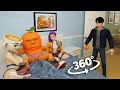 Rumi Kang Caught Cheating on Jinu! | 360° VR 8K