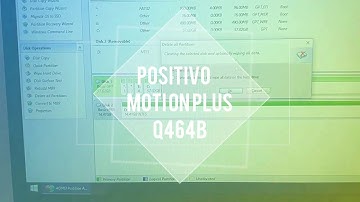 Como formatar Notebook Positivo Motion Plus Q464B (Resolvido)