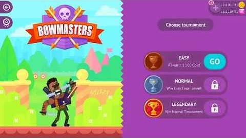 bowmasters coins hack