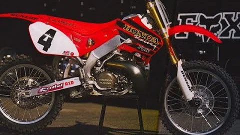 Retro MX Reviews #13: 1999 Honda CR 250