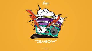 Video thumbnail of ""DEMBOW" Riddim (Dancehall 90s Old School Beat Instrumental) 2019 - Alann Ulises"