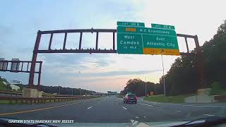 Part 1: Driving from Atlantic City New Jersey to New York City…