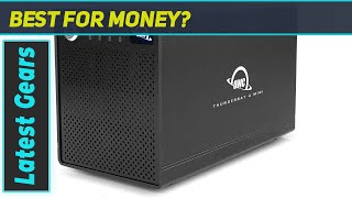 OWC ThunderBay 4 Mini RAID 5 Edition: Unmatched Portable Storage Power!