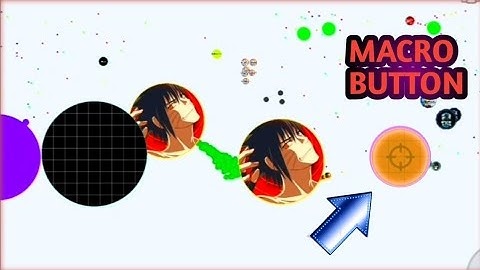MACRO BUTTON + GOODBYE LIVE STREAM // AGAR.IO MOBILE