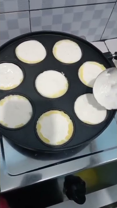 Kue Bandros Kelapa #youtubeshorts #shorts #bandroskelapa #kuepancong #jajananviral #cemilanenak