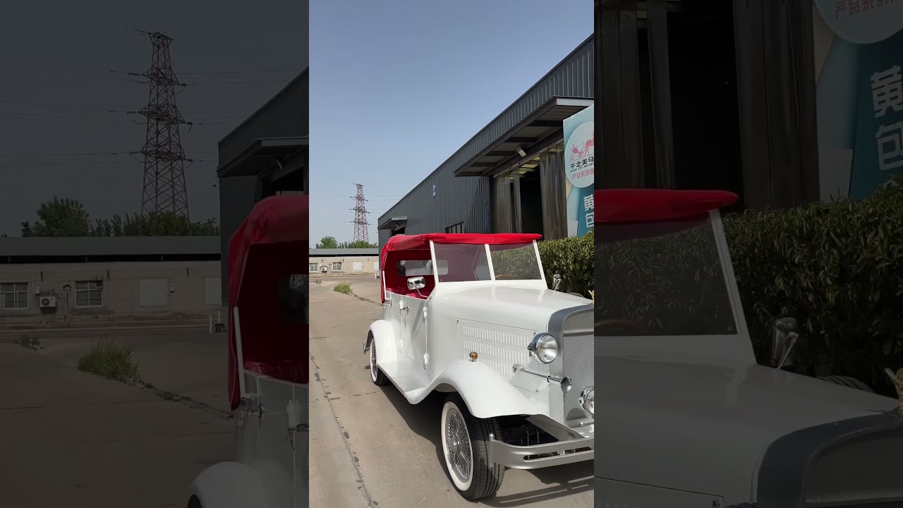 Vintage vintage car, unique riding experience 