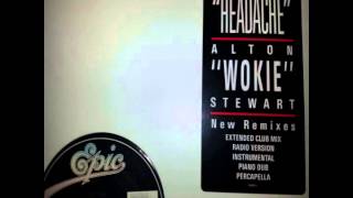 Alton 'Wokie' Stewart - Headache (Percapella)