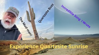 Sunrise and Saguaros with beautiful Mandolin Music.