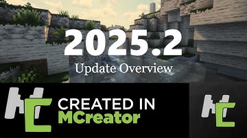 Mcreators NEWEST Update is CRAZY!!! | Mcreator 2025.2 Update Overview