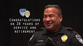 Richardson Police Officer Retires After 28 Years