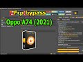 FRP Bypass Google Account Lock Oppo A74 (2021) with UnlockTool