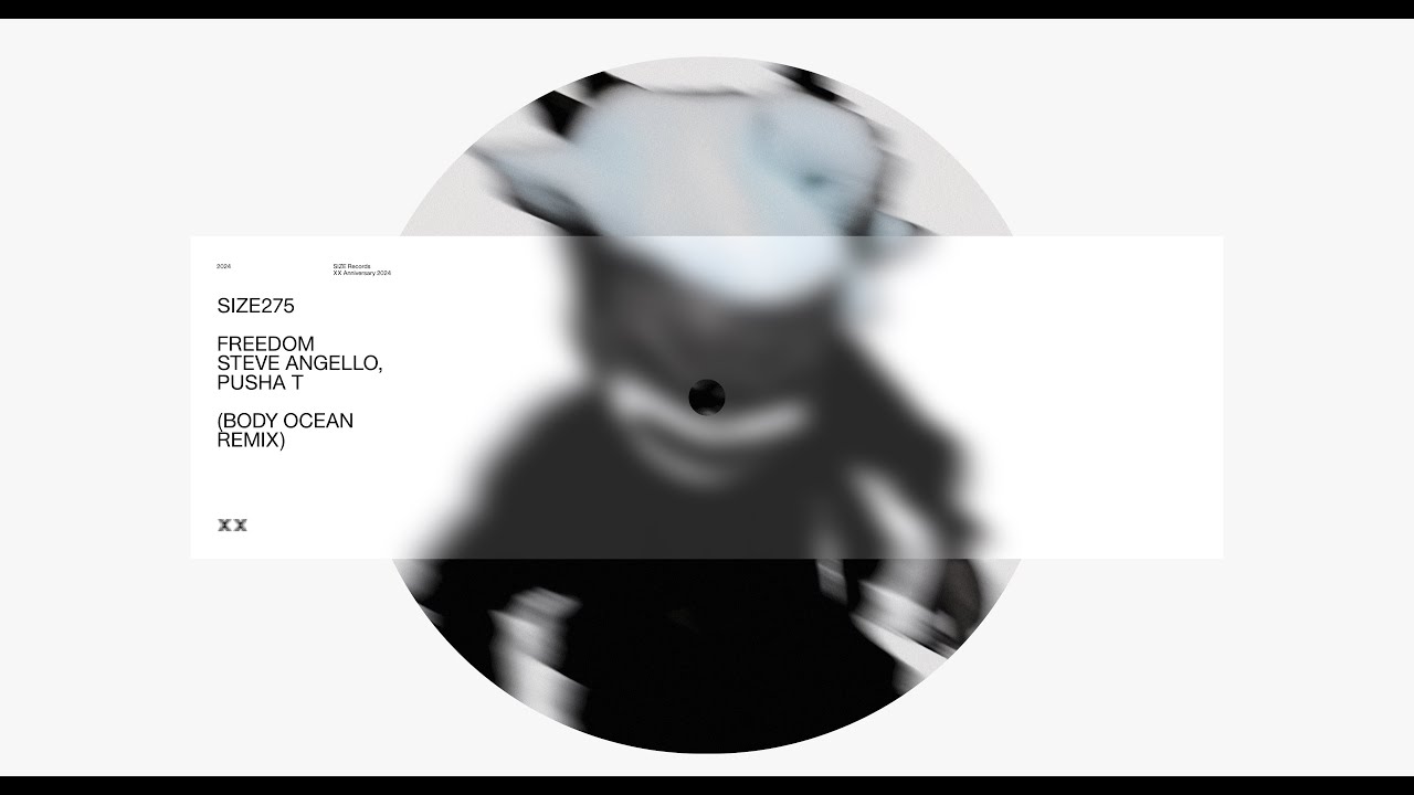 Steve Angello - Freedom (Body Ocean Remix) [feat. Pusha T] (Visualizer)