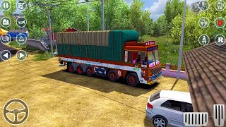 Indian Truck Simulator 2021 | Best Truck Simulator Games For Android | Indian Truck Game | #Truck screenshot 3