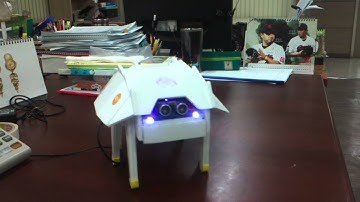 Arduino Bluetooth 6-servo Hexapod