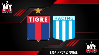 TIGRE VS RACING EN VIVO ⚽️ 🔥🔥 LIGA PROFESIONAL 🔥🔥 - FECHA 3 - FÚTBOL ARGENTINO
