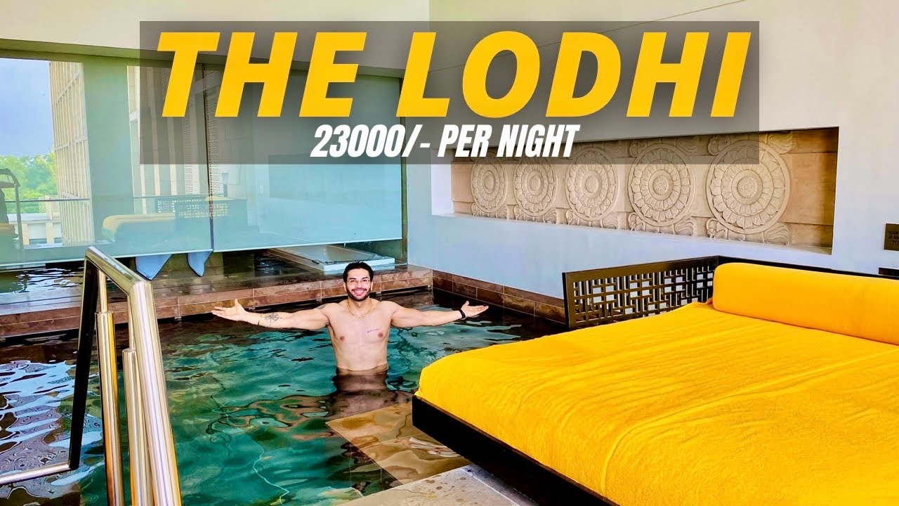 ROOM WITH A PLUNGE POOL||The Lodhi - New Delhi