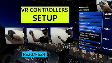 My VR Controllers Setup #quest3 #fs2024 #fs2020 #virtualreality