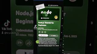 Aprenda Nodejs desde cero 2023