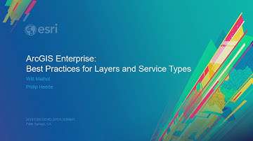 Best Practices for Layers and Service Types