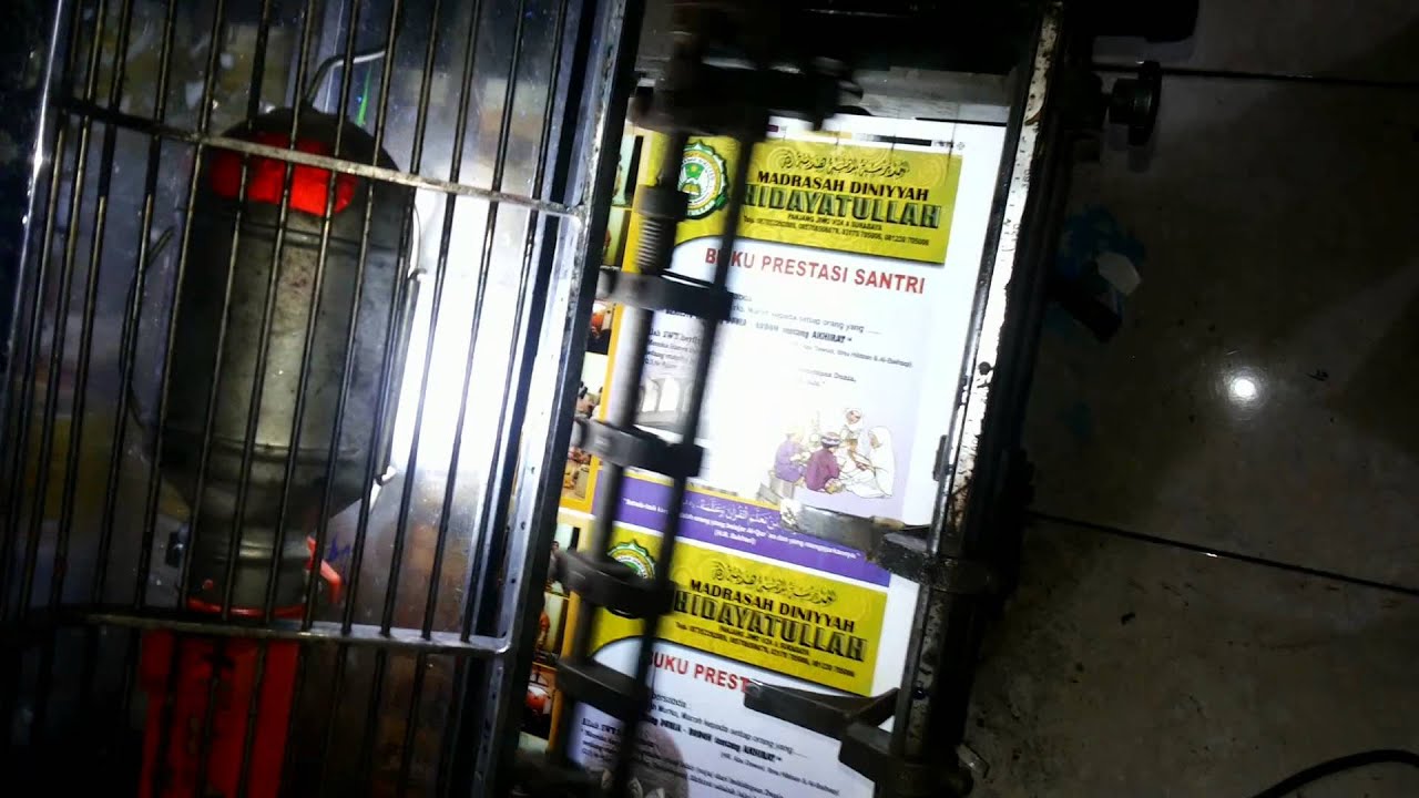 Mesin Cetak Offset RYOBI 480NA cetak full colour 