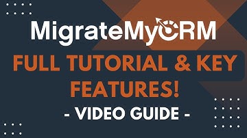 Smooth CRM Migrations Start Here | Deep Dive into MigrateMyCRM’s Features [Step-by-Step Tutorial]