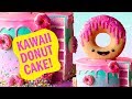 How To Make A Kawaii Donut Cake! - The Scran Line