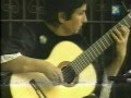 Antonio Soler: Fandango - Guitar duo  Evangelos & Liza - 2001 Festival de Guanajuato (Mexico)