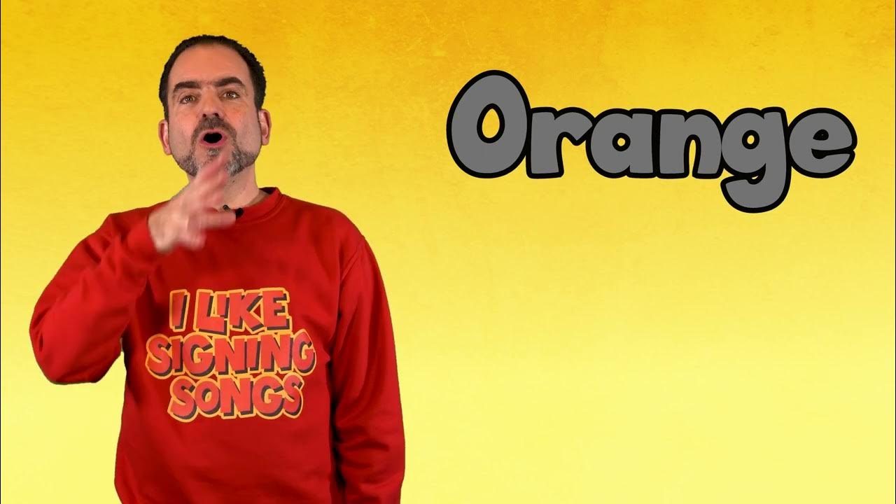 Sign ORANGES ASL for ORANGES ORANGES in Sign Language Sign