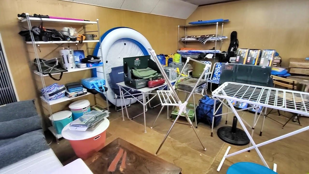 2人用テントが3000円!?岡山のリサイクルショップを巡って省電力の調理家電を探すお宝探しの旅#2