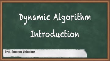 Mastering Dynamic Algorithms: An Introduction to Dynamic Programming for GATE Computer Engineering