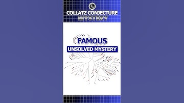 This Mystery of Collatz Conjecture Revealed !😱🔥 #Maths #Tricks