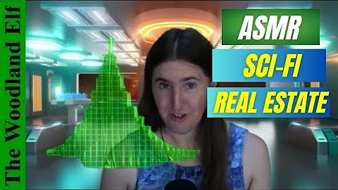 ASMR Sci-fi Real Estate Agent Roleplay (Soft Spoken, typing) Scifi Fantasy Star Wars ASMR Role Play