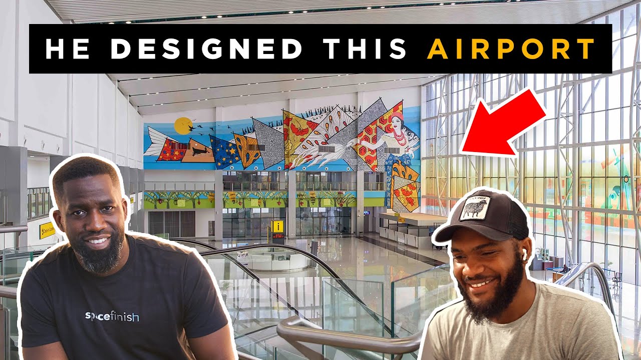 He Left USA to build a Multi-million Dollar Design Company in Nigeria