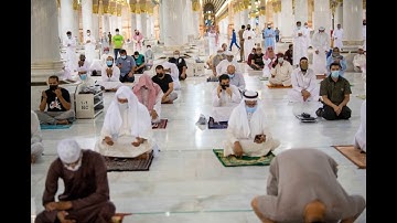 أول فجر بعد عودة المساجد وتلاوة من سورة الفتح بصوت: صالح أبو سلامة