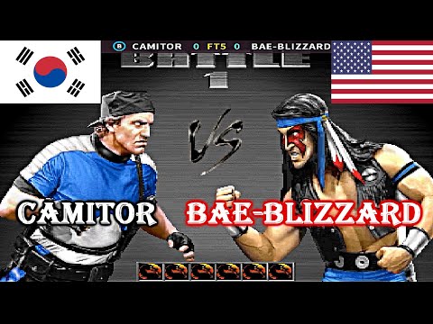 UMK3 - CAMITOR vs BAE-BLIZZARD FT5