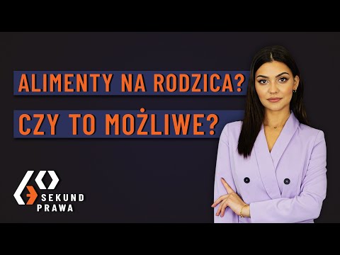 Wideo: Rodzice I Alimenty