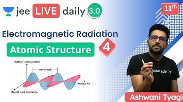 JEE: Atomic Structure L4 | Electromagnetic Radiation | Unacademy JEE | JEE Chemistry | Ashwani Tyagi