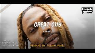 Asake - Great Guy (Instrumental) | Amapiano type beat