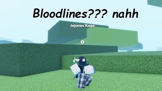 Bloodlines?? nuhuh | Shindo Life Pvp #3