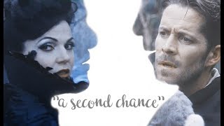 Regina & Robin || a second chance