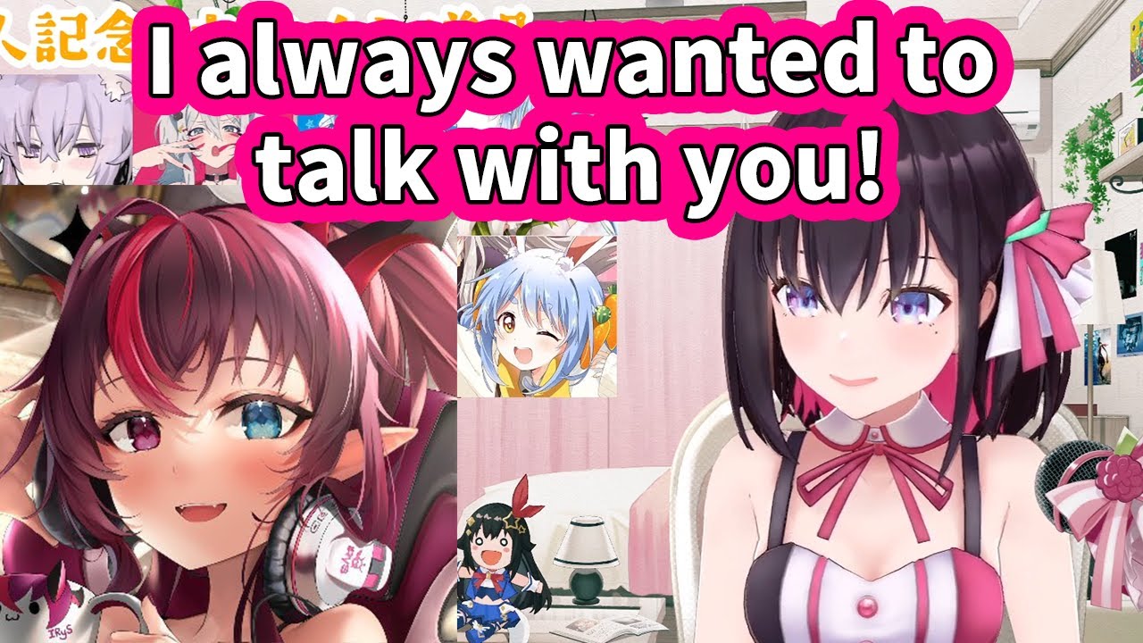 AZKi& IRyS' long-awaited chat between VSingers [ENG Subbed Hololive]