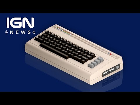 Commodore 64 Mini Console Announced - IGN News