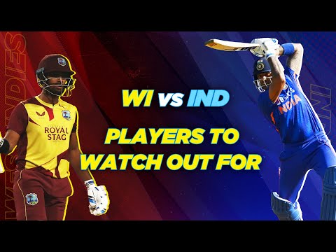 WI vs IND T20Is: Players to watch out for ft. Suryakumar, Bhuvneshwar & Pooran