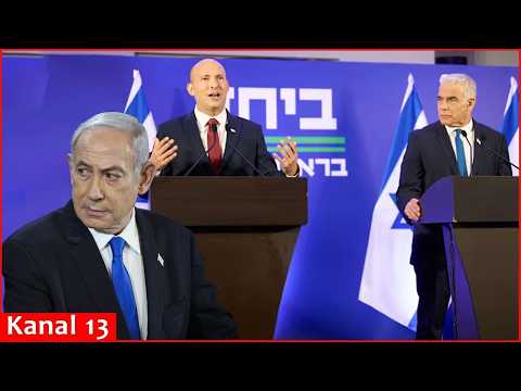 Video Two former Israeli prime ministers join forces against Netanyahu