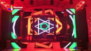 FLC 1600 P25 Soft LED curtains on Stage screenshot 4