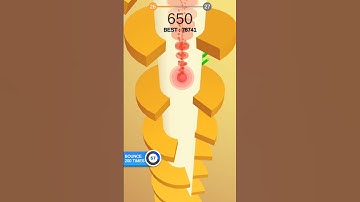 Helix jump || lvl 26 - 27 || #shorts