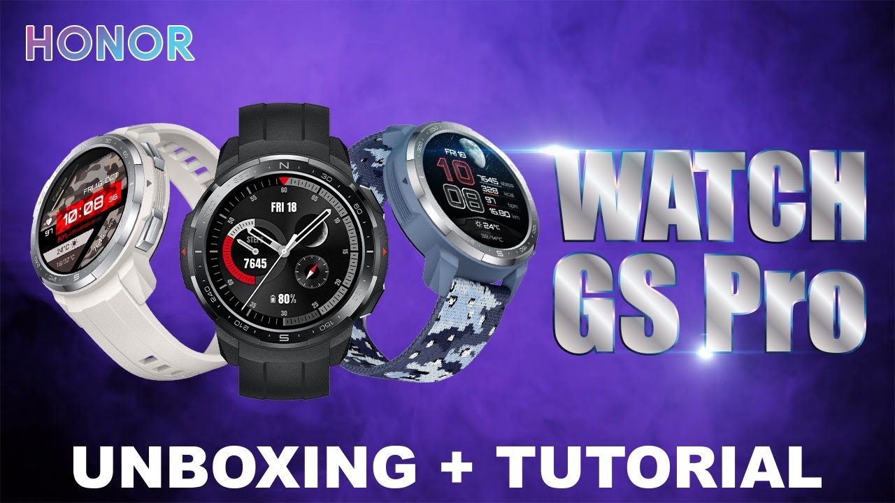 Honor GS pro ported watch face theme – Faces4Watch