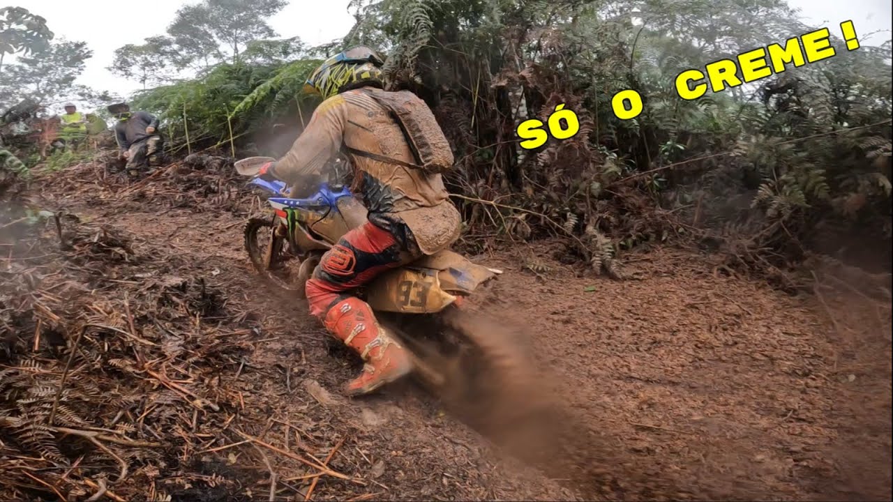 trilha de moto na lama,mais liza do mundo_lama e chuva 