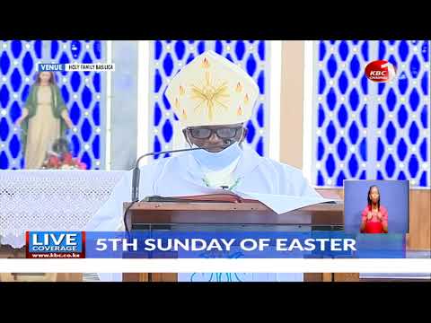 LIVE: HOLY MASS presided by Rt. Rev. Paul Kariuki Njiru, the Bishop of the Diocese of Embu.