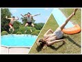 SLIP AND SLIDE FAILS!!